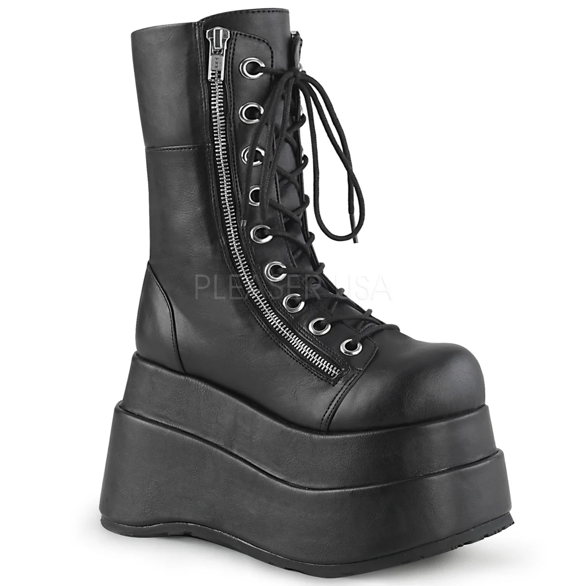 BEAR-265  Black Vegan Leather