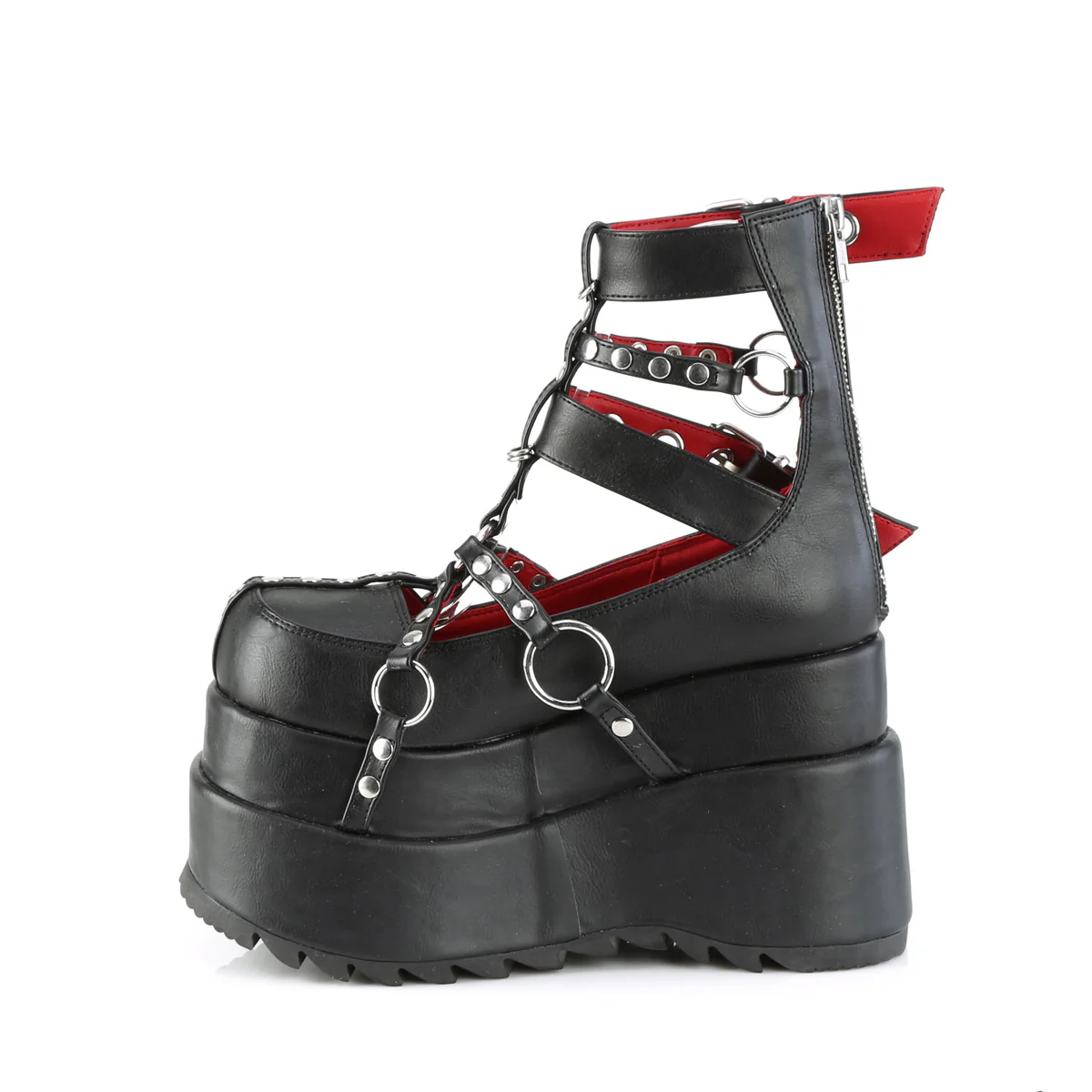 BEAR-28  Black Vegan Leather - Image 3