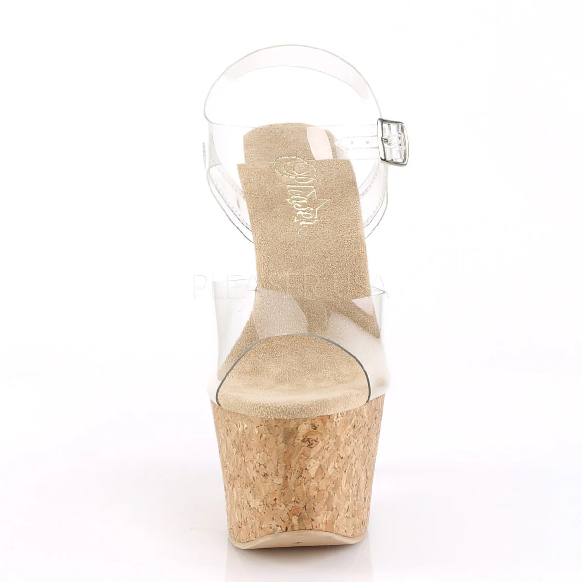 BEAU-608 Clear-Tan/Cork - Image 2