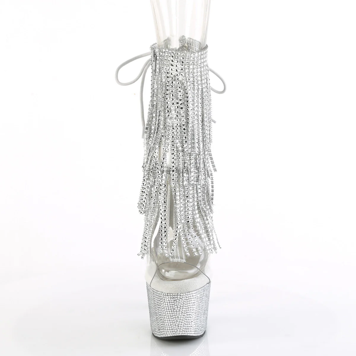 BEJEWELED-1017RSF-7  Clear-Silver/Silver RS - Image 2