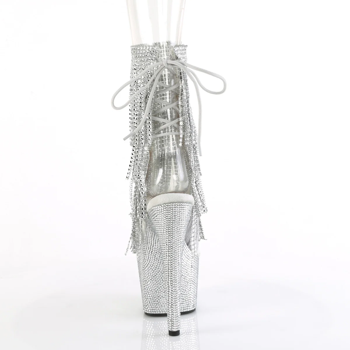 BEJEWELED-1017RSF-7  Clear-Silver/Silver RS - Image 4