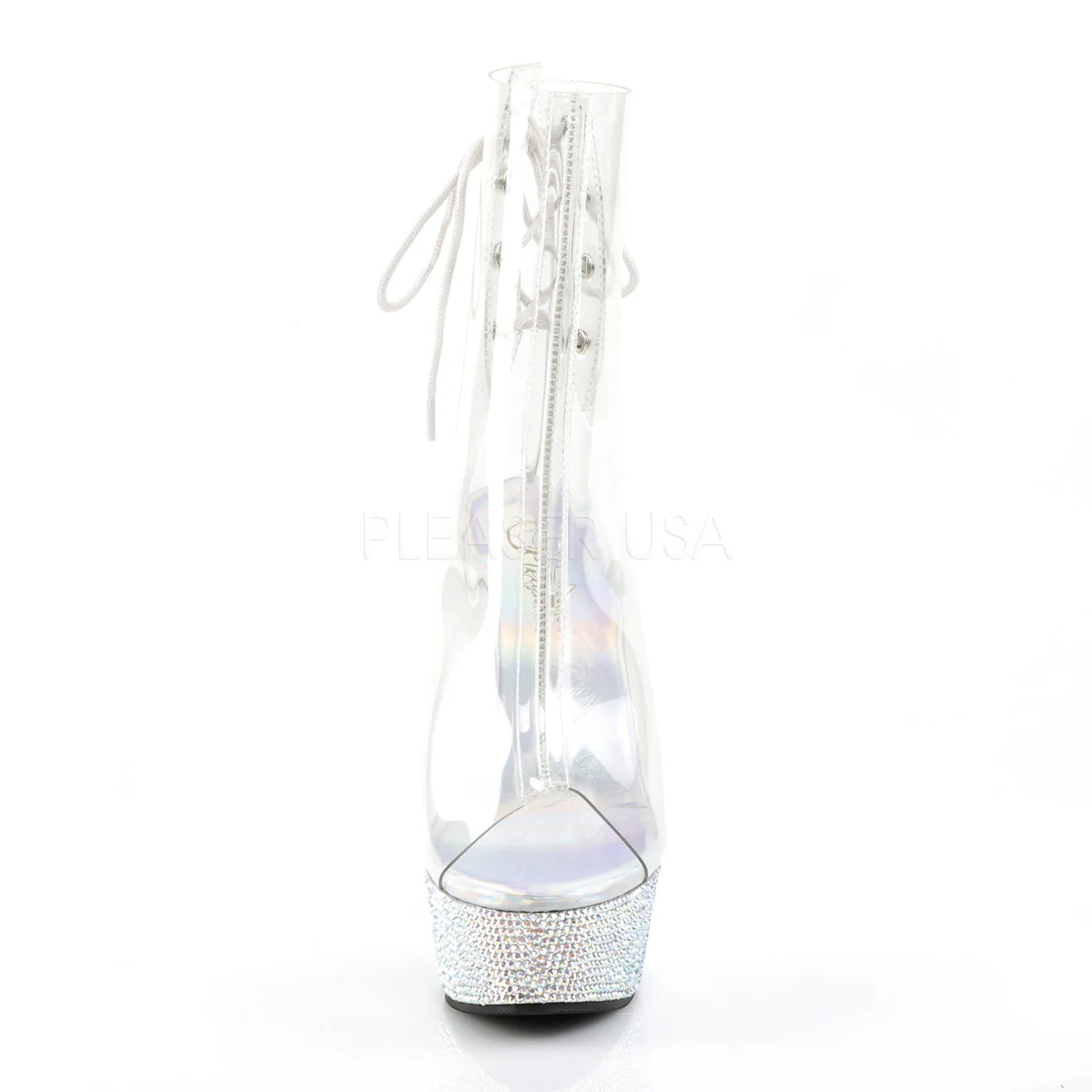 BEJEWELED-1018DM-6  Clear/Silver Multi RS - Image 2
