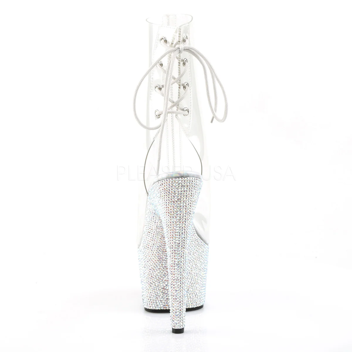 BEJEWELED-1018DM-7  Clear/Silver Multi RS - Image 4