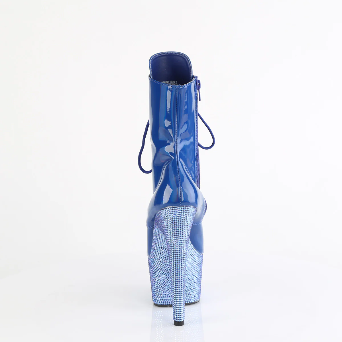 BEJEWELED-1020-7  Blue Holo Patent/Blue AB RS - Image 4