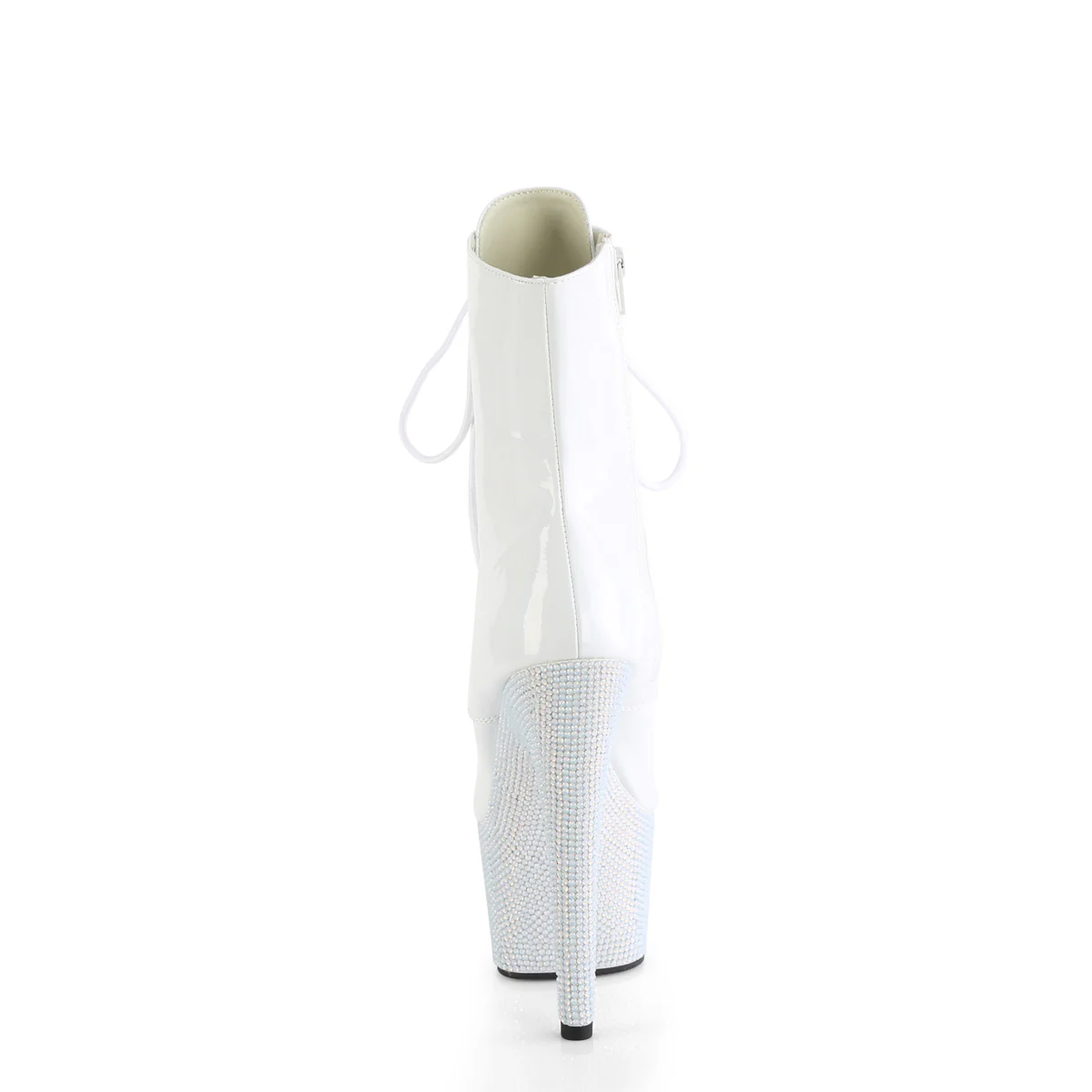 BEJEWELED-1021-7 White Holo Patent/White RS - Image 4