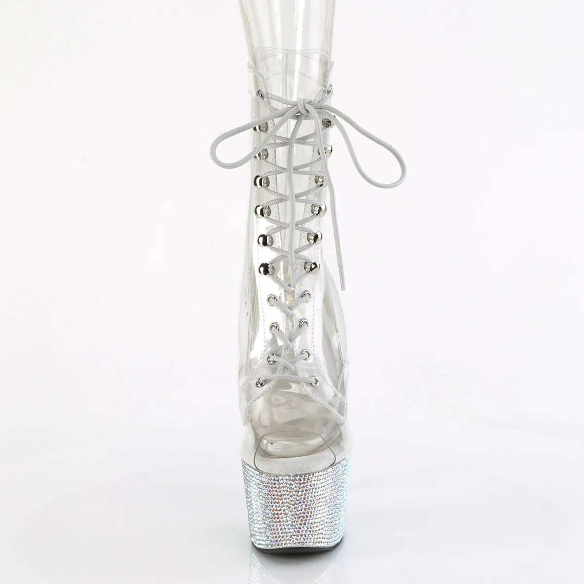 BEJEWELED-1021C-7 Clear-RS/Silver AB RS - Image 2