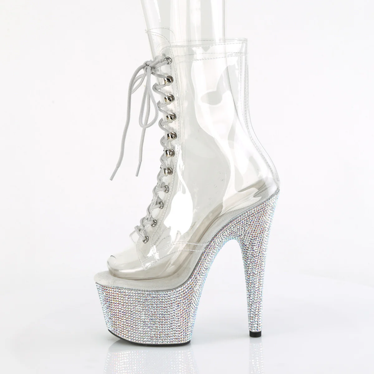 BEJEWELED-1021C-7 Clear-RS/Silver AB RS - Image 3