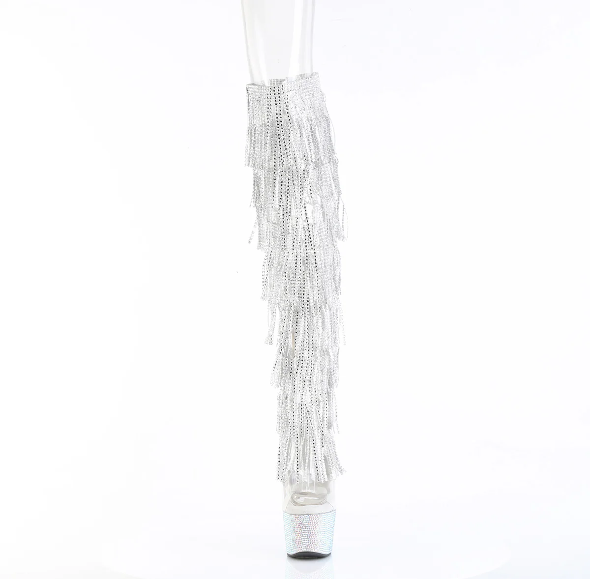 BEJEWELED-3019C-RSF-  Clear/Silver AB RS - Image 2