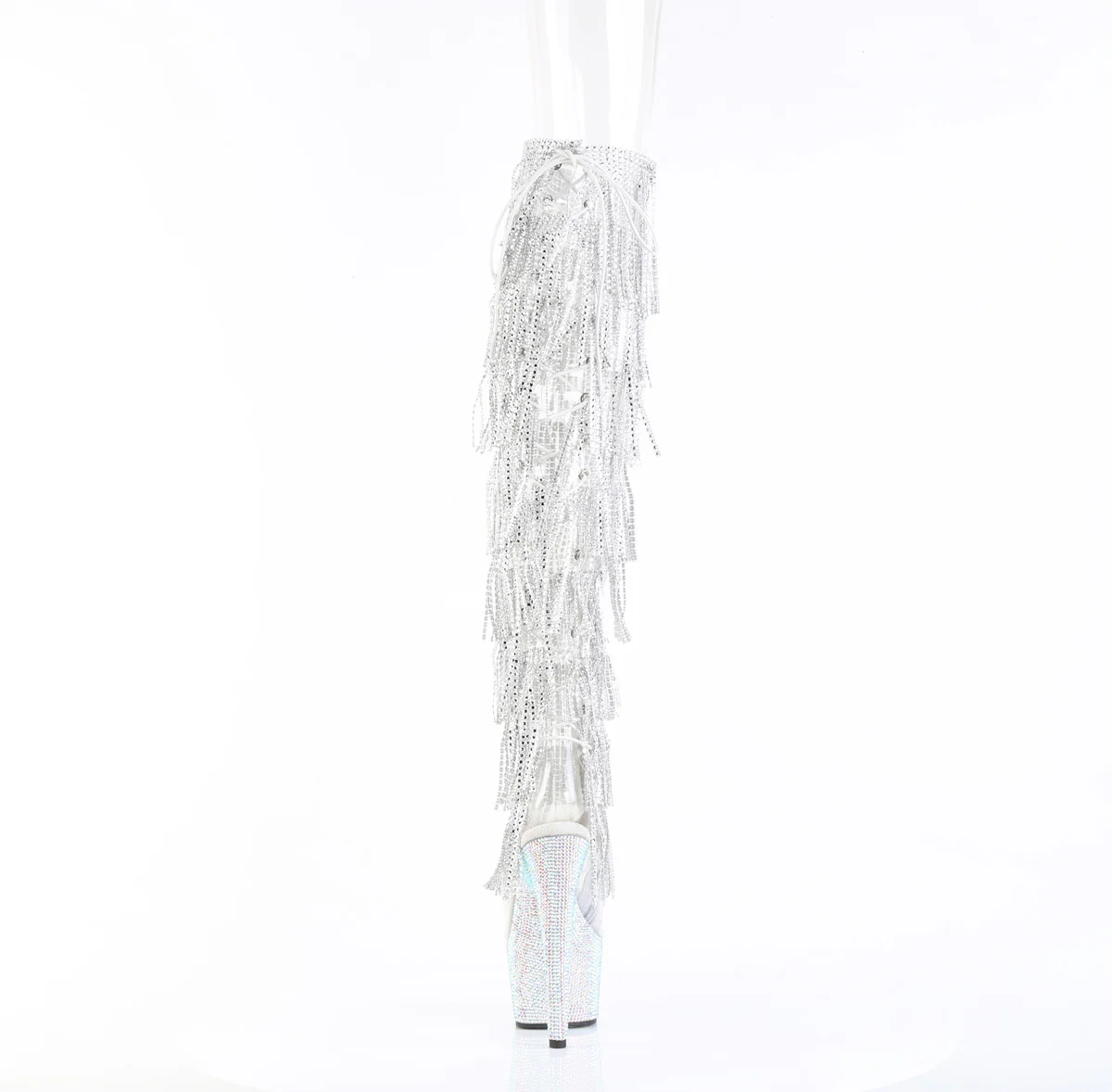 BEJEWELED-3019C-RSF-  Clear/Silver AB RS - Image 4