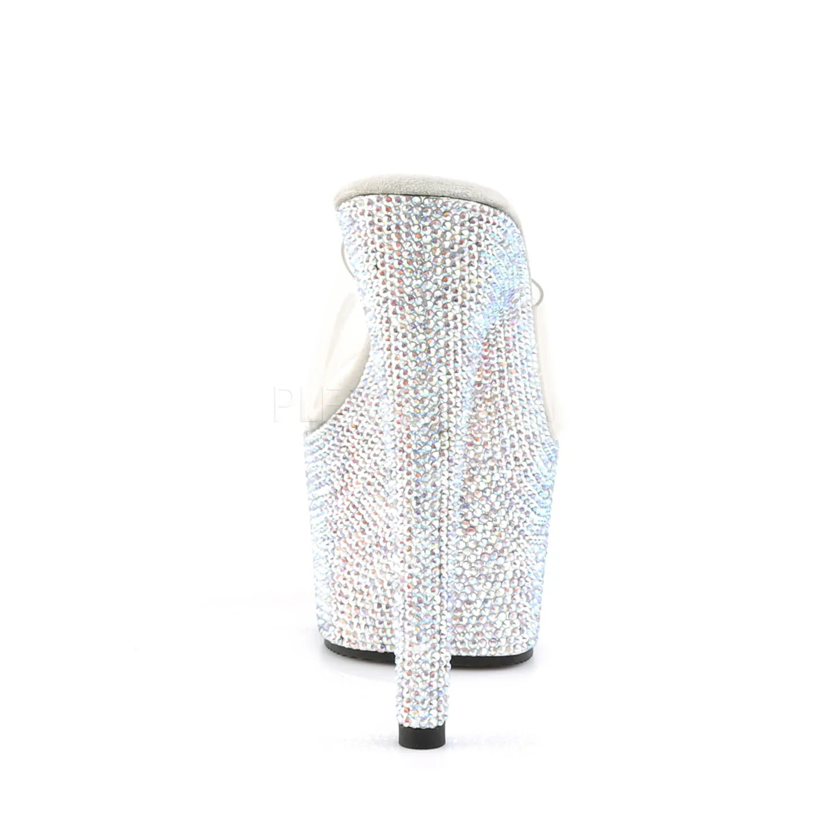 BEJEWELED-701DM Clear/Silver Multi RS - Image 4