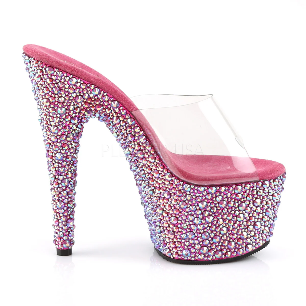 BEJEWELED-701MS Hot Pink - Image 5