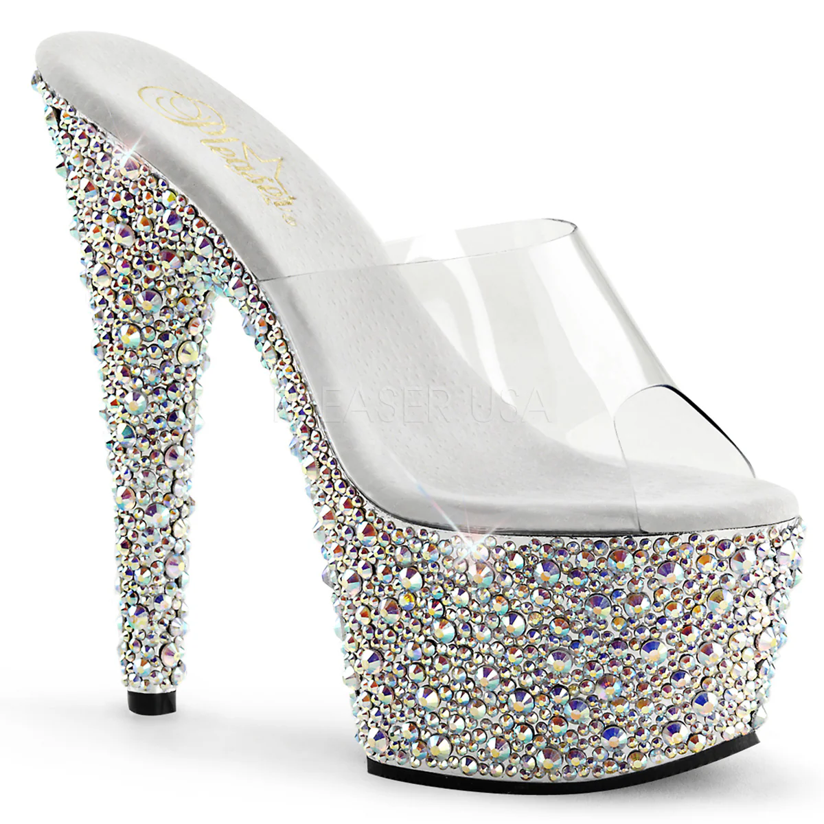 BEJEWELED-701MS Clear/Silver Multi RS