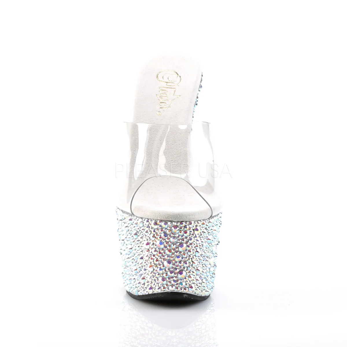 BEJEWELED-701MS Clear/Silver Multi RS - Image 2