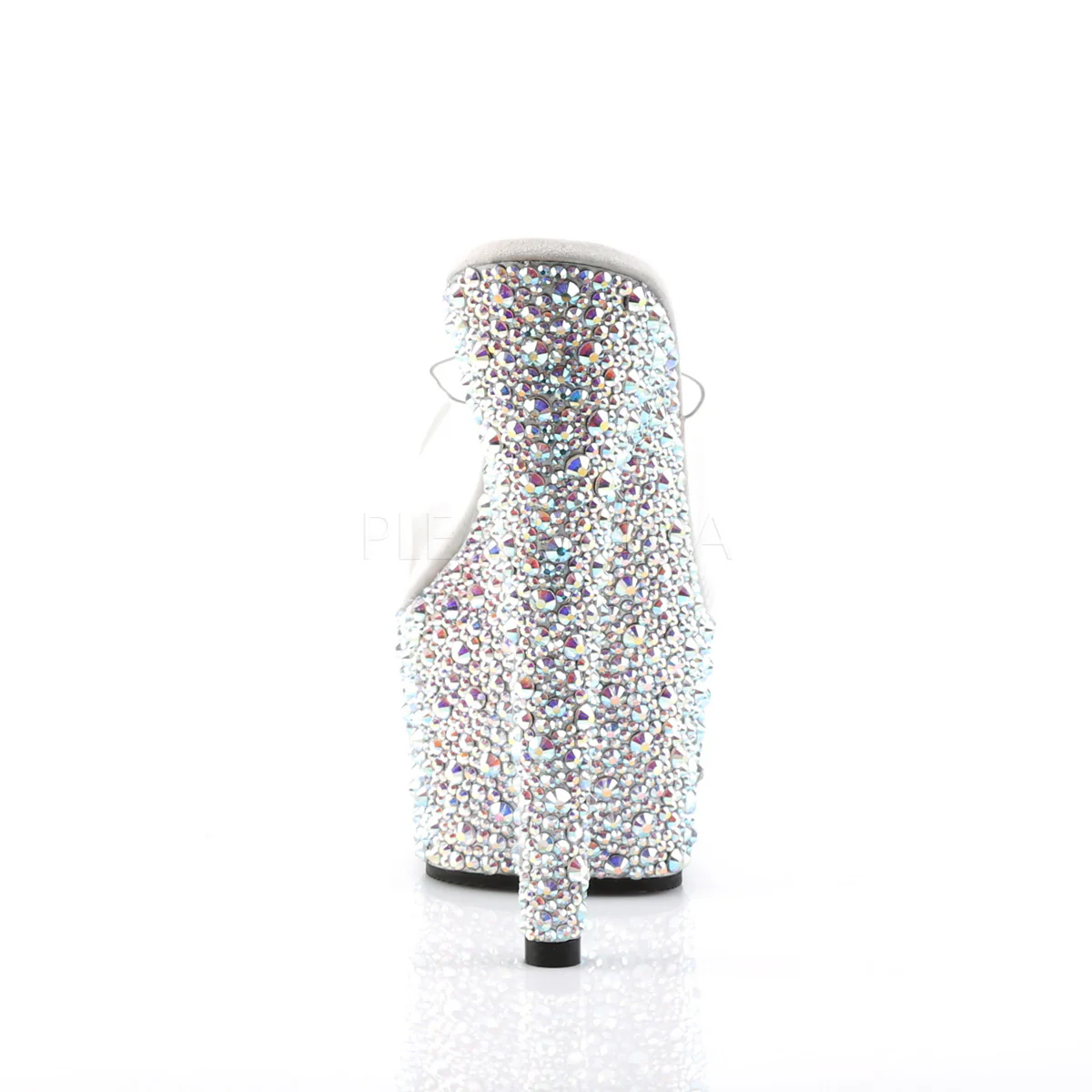 BEJEWELED-701MS Clear/Silver Multi RS - Image 4