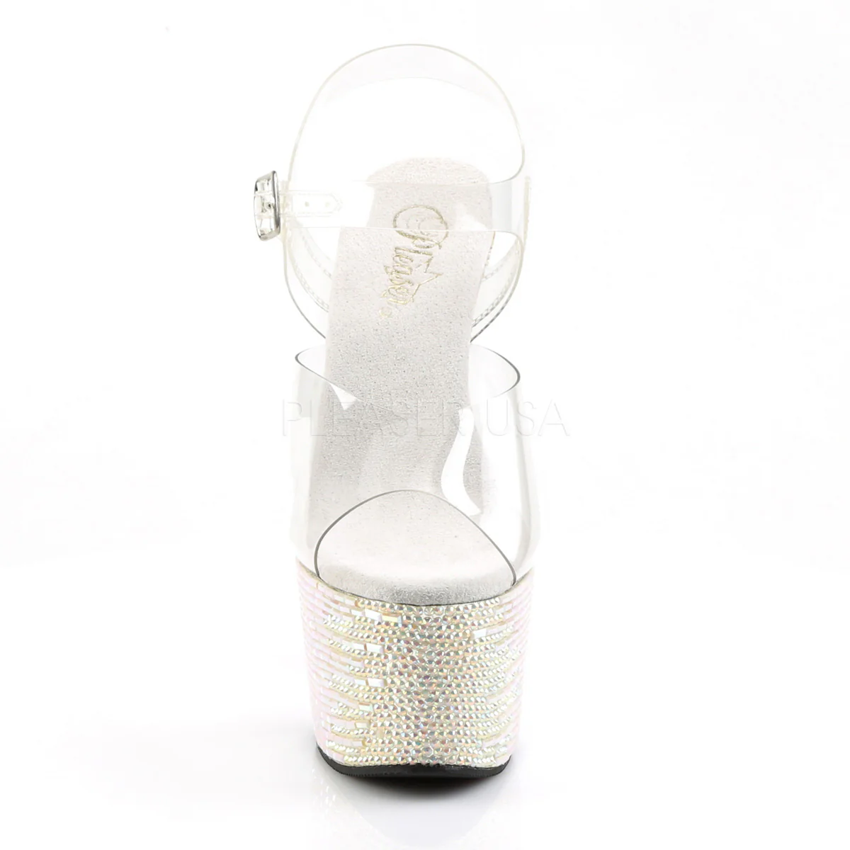 BEJEWELED-708MR Clear Hologram Pearl - Image 2
