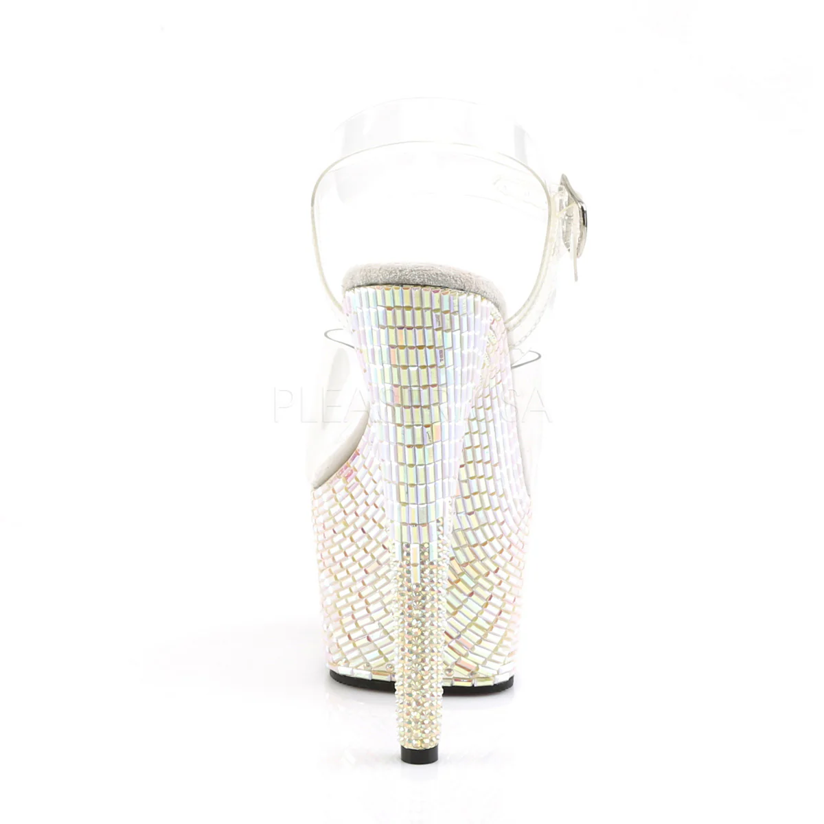 BEJEWELED-708MR Clear Hologram Pearl - Image 4