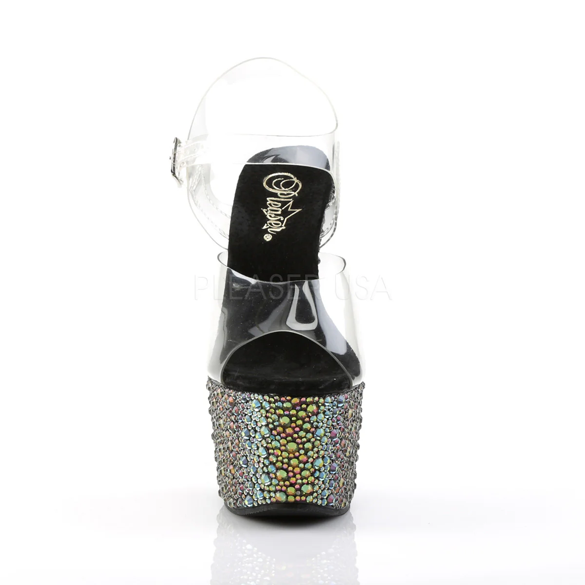 BEJEWELED-708MS  Clear/Green Multi RS - Image 2