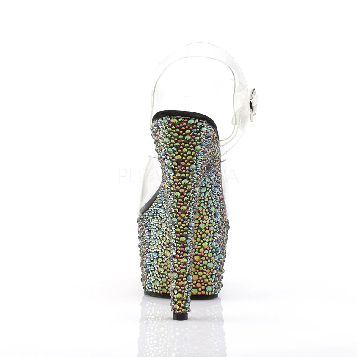 BEJEWELED-708MS  Clear/Green Multi RS - Image 4