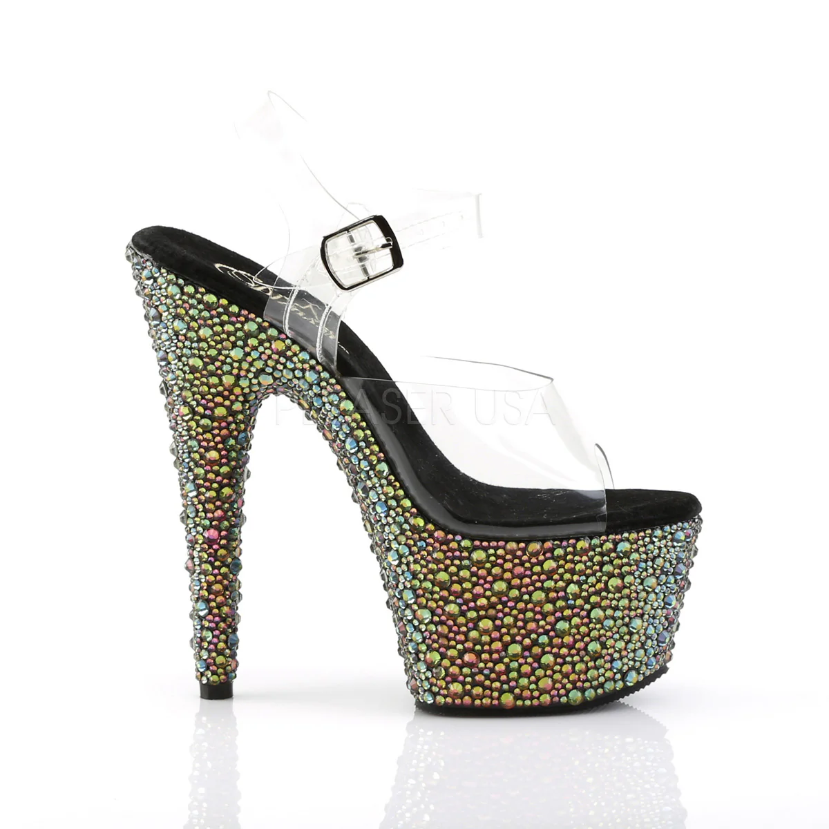 BEJEWELED-708MS  Clear/Green Multi RS - Image 5