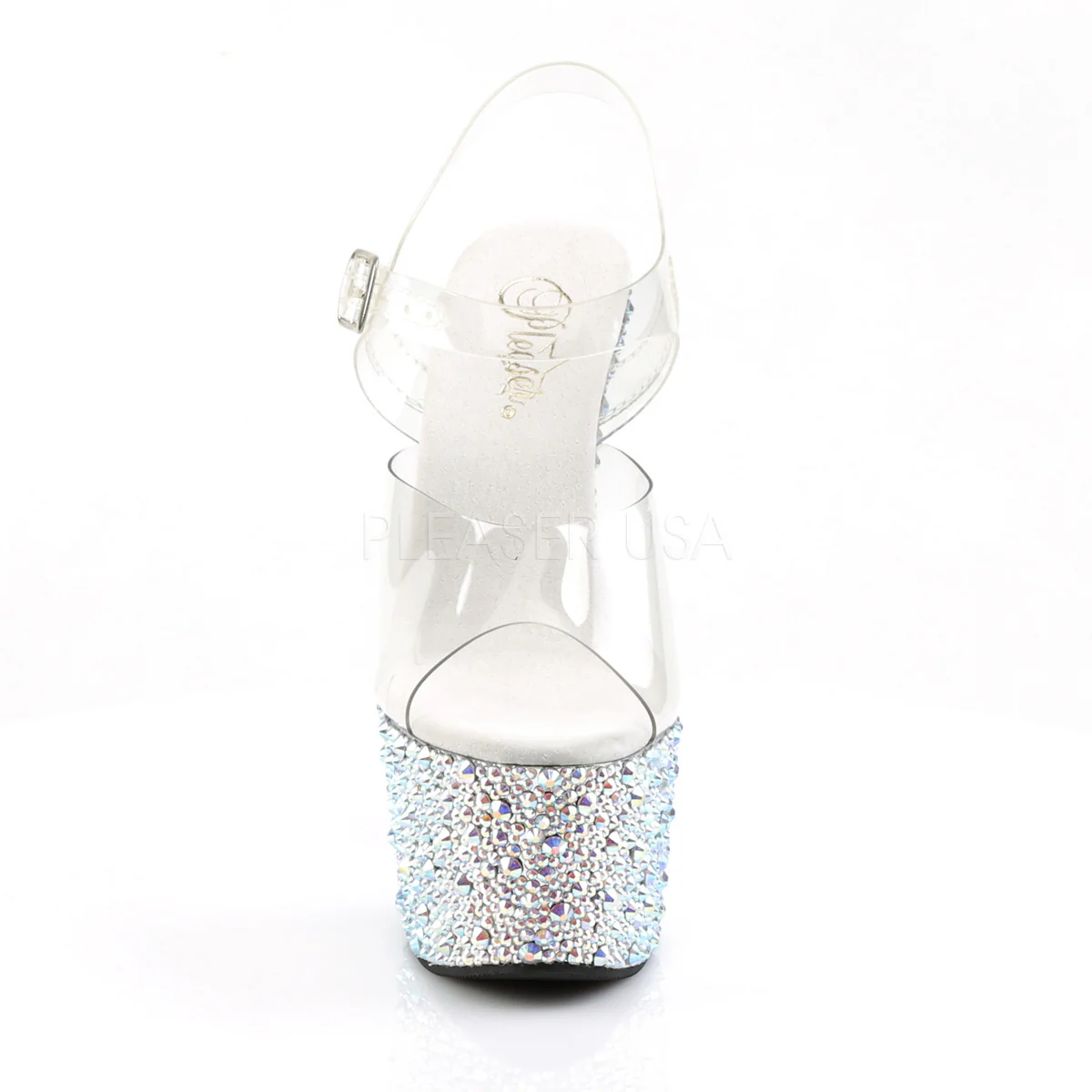 BEJEWELED-708MS Clear/Silver Multi RS - Image 2