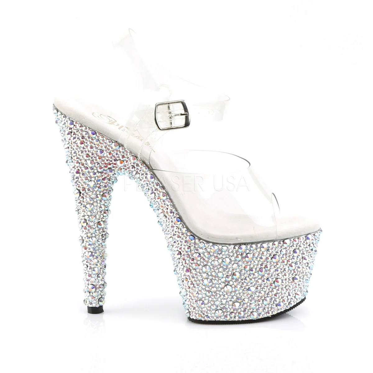 BEJEWELED-708MS Clear/Silver Multi RS - Image 5