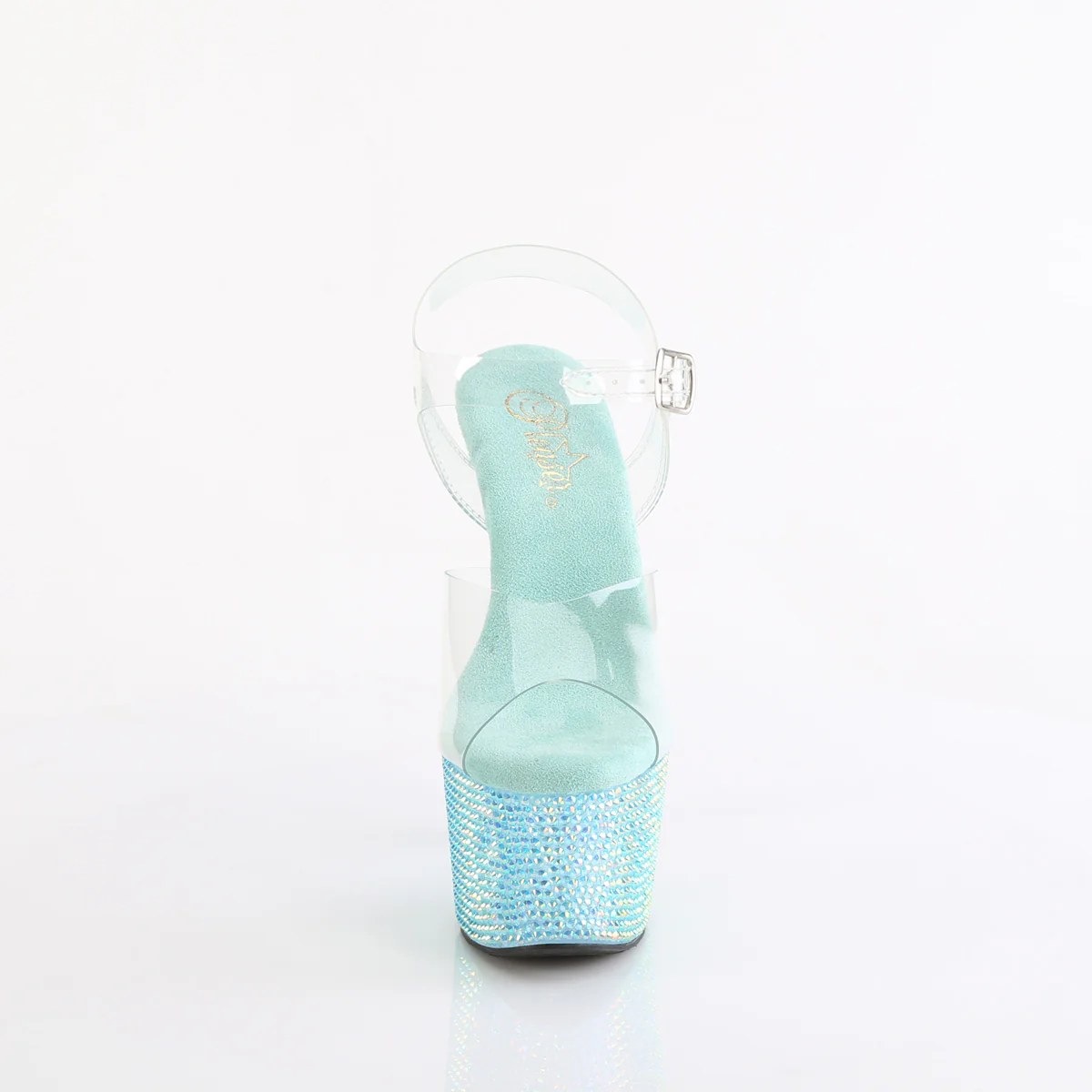 BEJEWELED-708RRS Clear/Aqua RS - Image 2