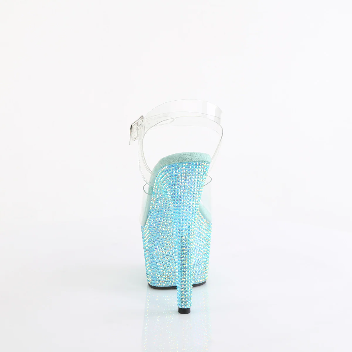 BEJEWELED-708RRS Clear/Aqua RS - Image 4