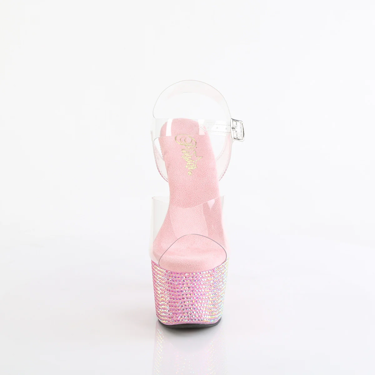 BEJEWELED-708RRS  Clear/Baby Pink RS - Image 2
