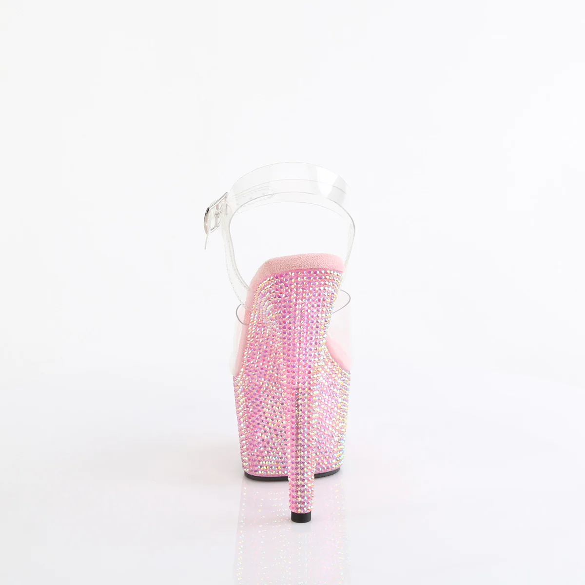 BEJEWELED-708RRS  Clear/Baby Pink RS - Image 4