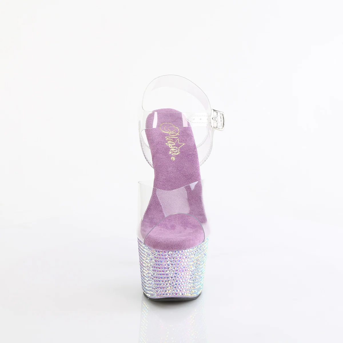 BEJEWELED-708RRS  Clear/Lavender RS - Image 2
