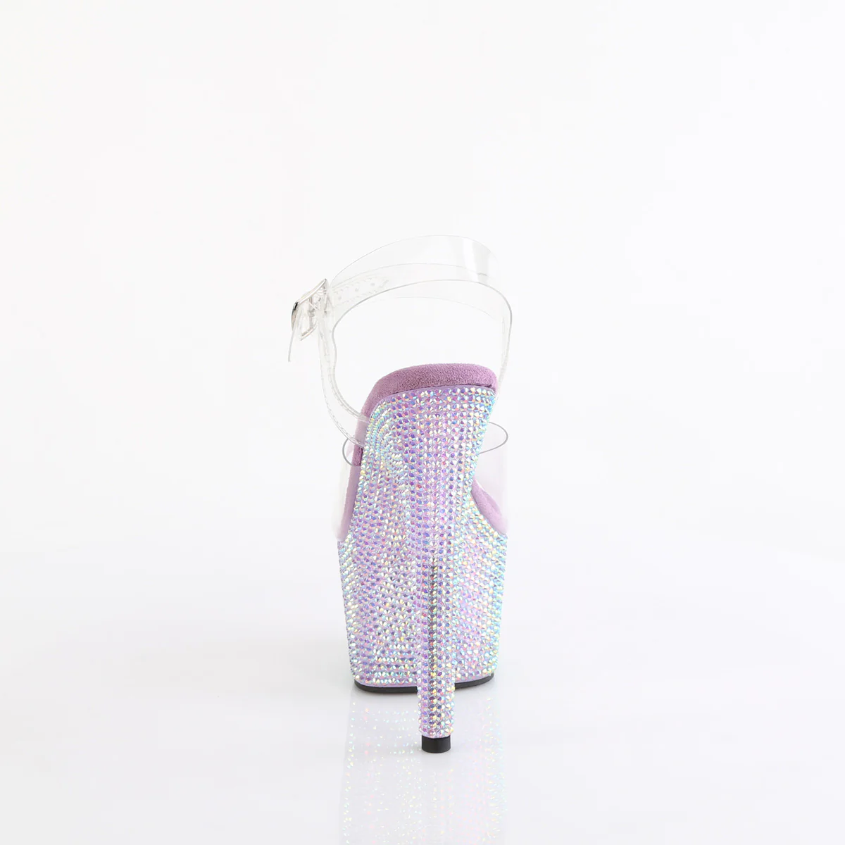 BEJEWELED-708RRS  Clear/Lavender RS - Image 4