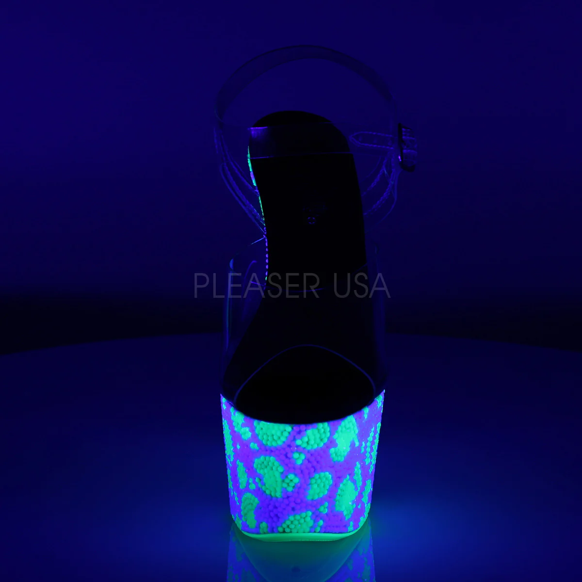 BEJEWELED-708UVLP Clear/Neon White-Neon Green - Image 2