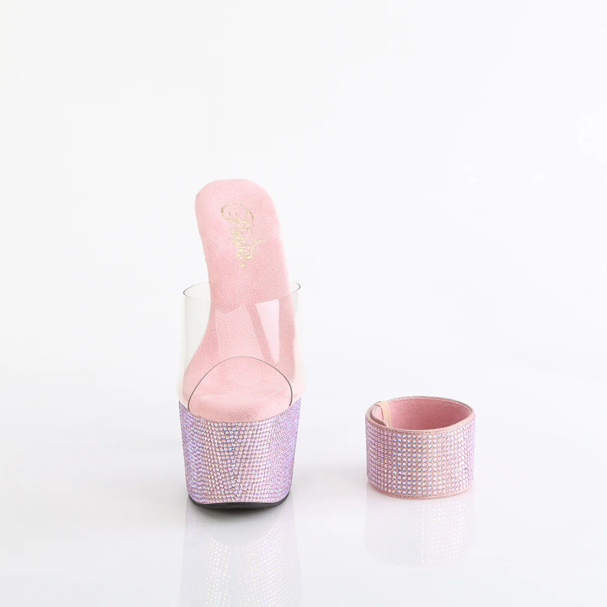 BEJEWELED-712RS Clear/Baby Pink Multi RS - Image 2