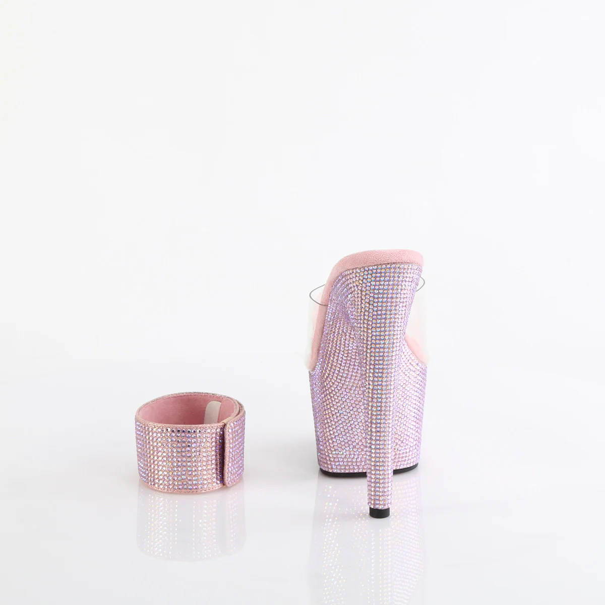 BEJEWELED-712RS Clear/Baby Pink Multi RS - Image 4