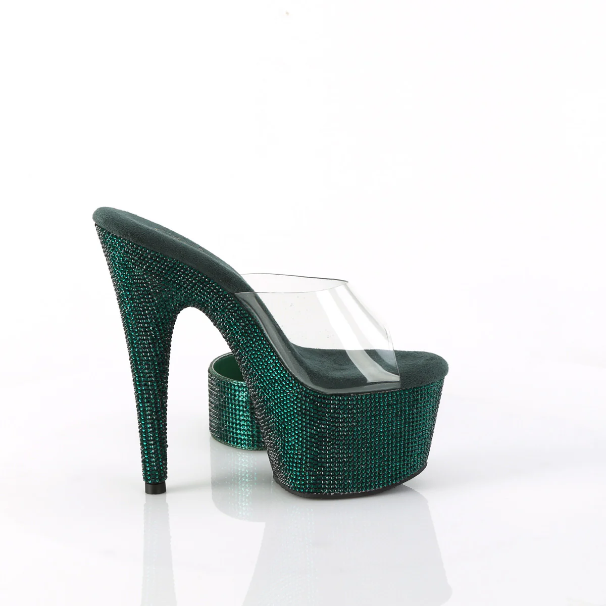 BEJEWELED-712RS Clear/Emerald Green RS - Image 5