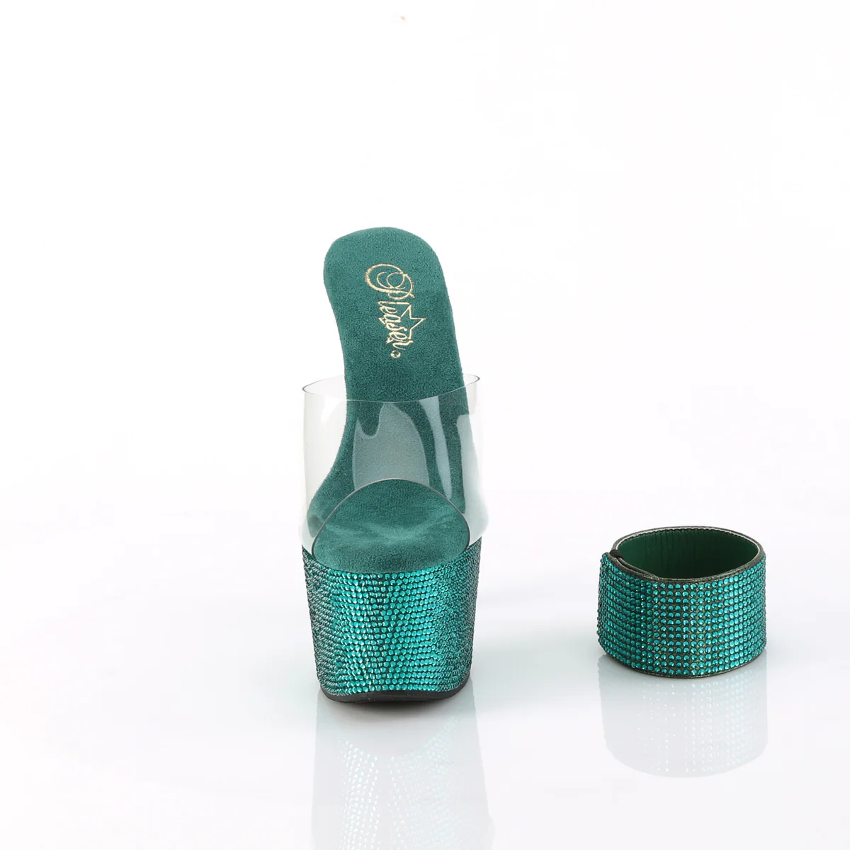 BEJEWELED-712RS Clear/Green RS - Image 2