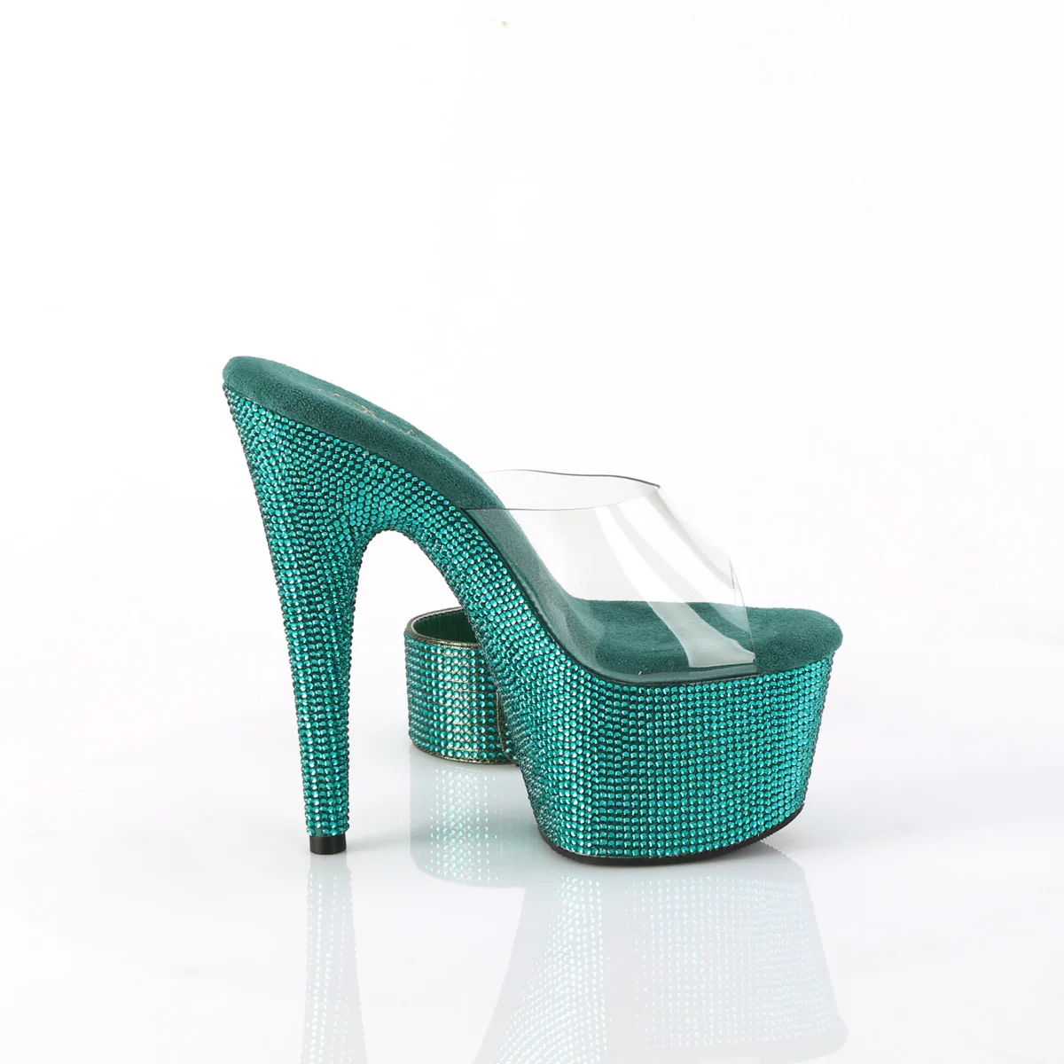 BEJEWELED-712RS Clear/Green RS - Image 5