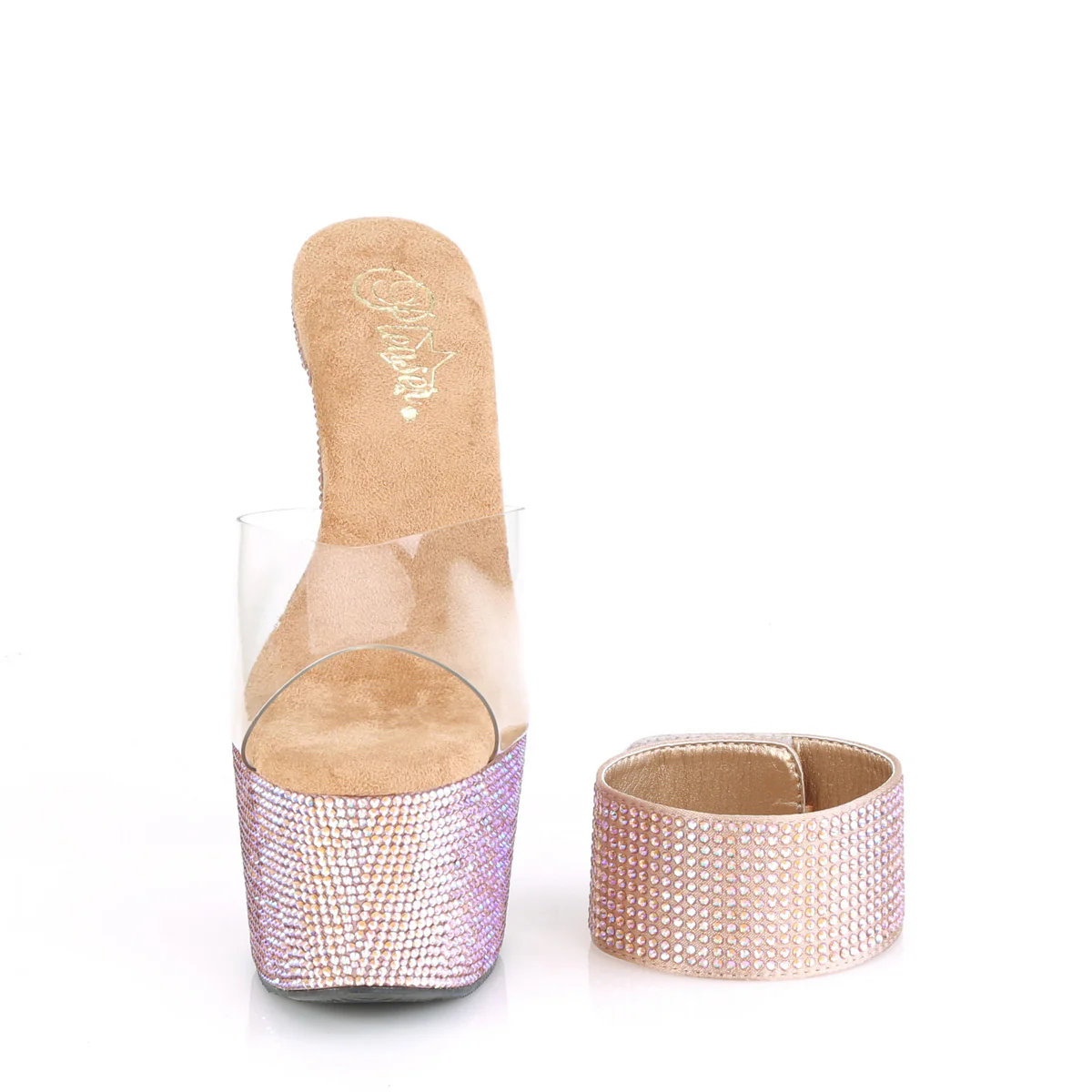 BEJEWELED-712RS Clear/Rose Gold Multi RS - Image 2