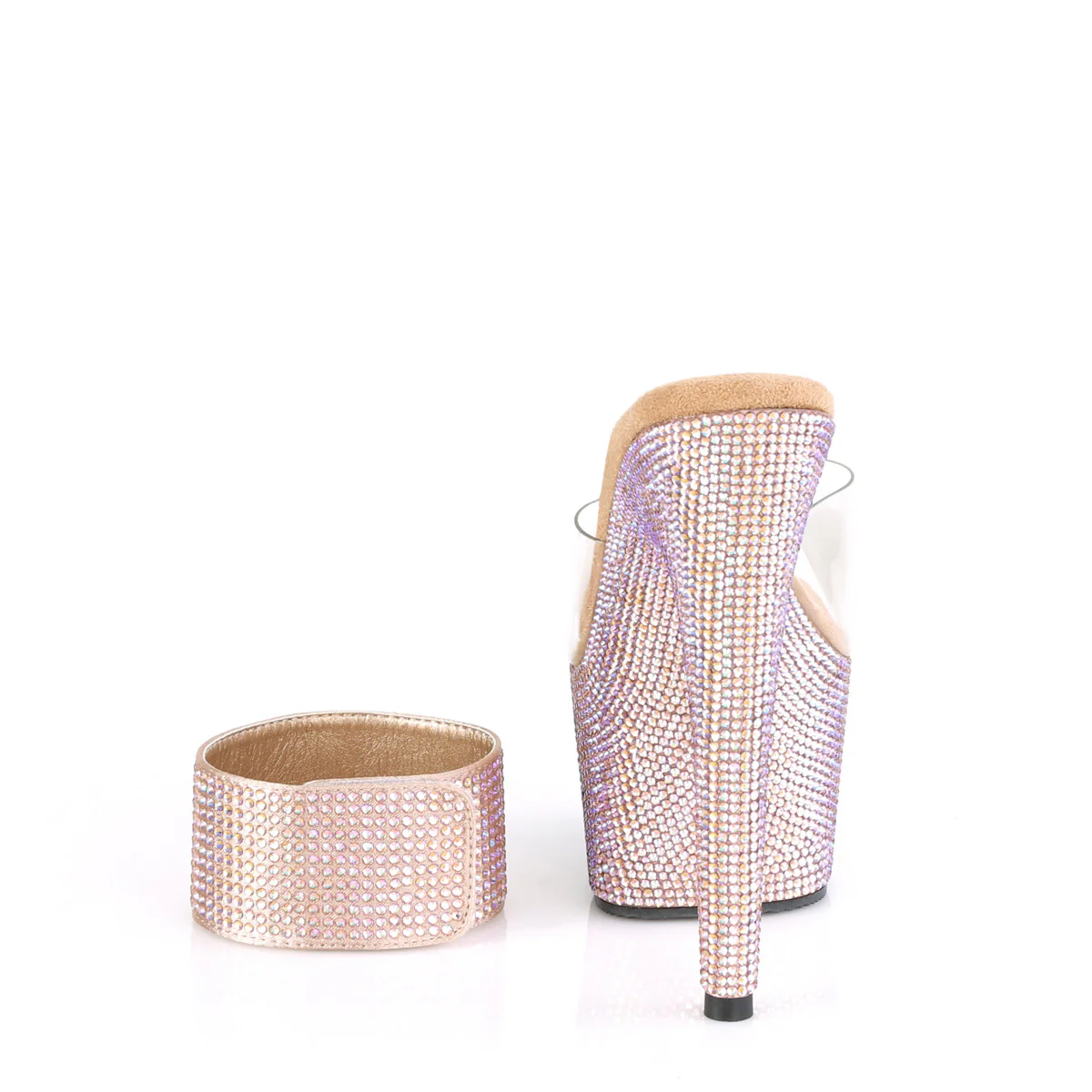 BEJEWELED-712RS Clear/Rose Gold Multi RS - Image 4