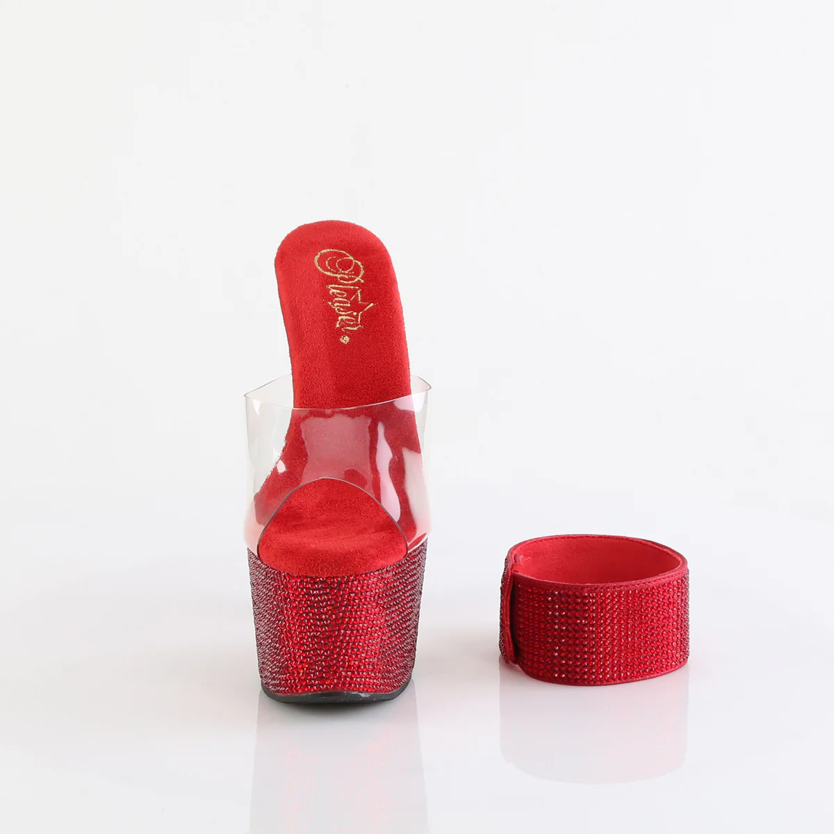 BEJEWELED-712RS Clear/Ruby Red RS - Image 2