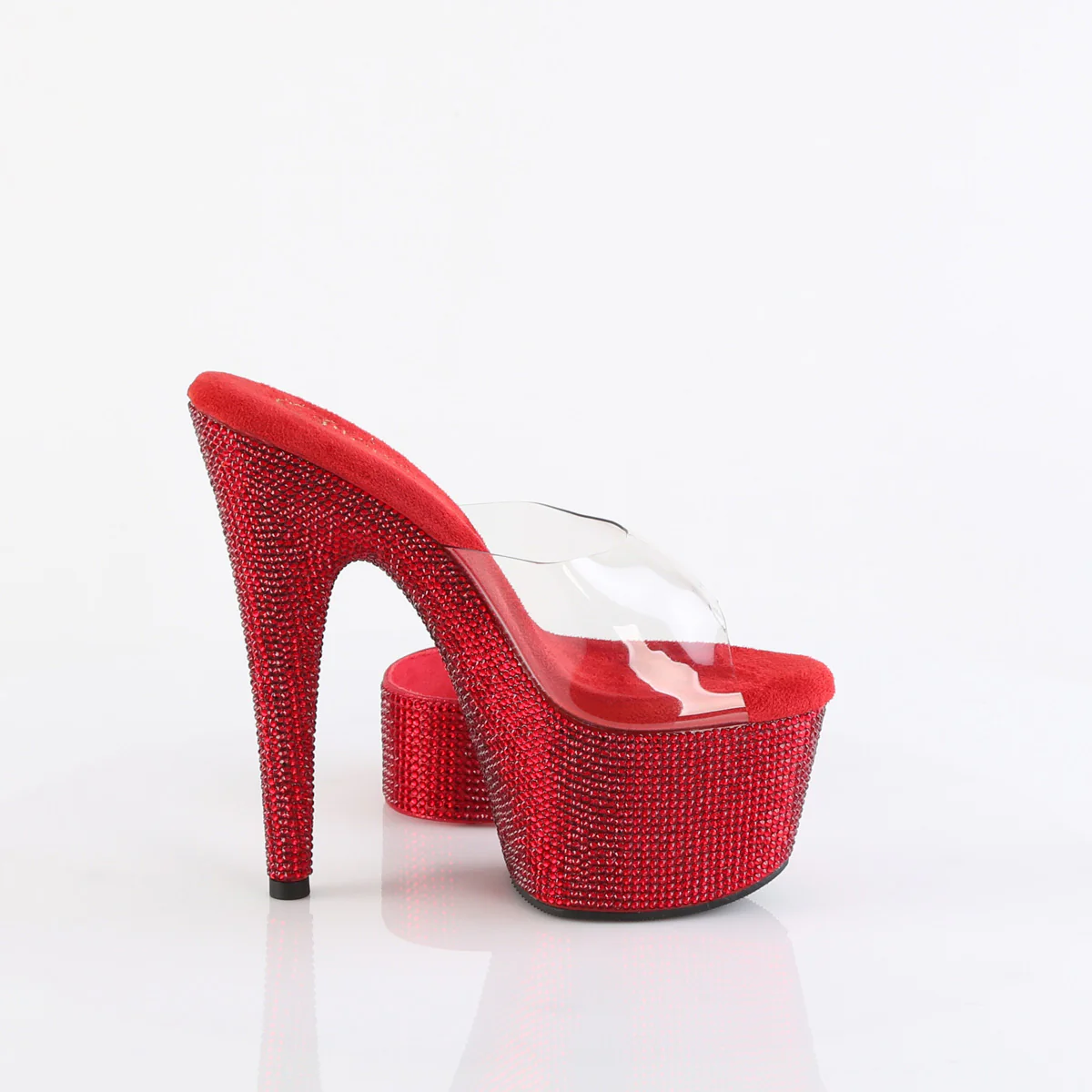BEJEWELED-712RS Clear/Ruby Red RS - Image 5