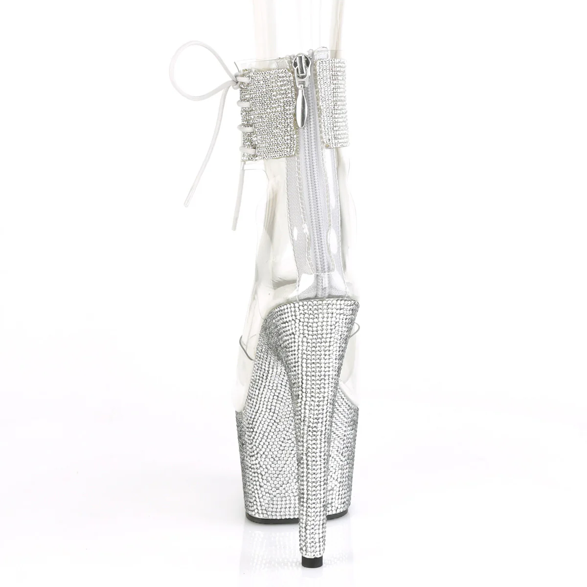 BEJEWELED-724RS  Clear/Silver RS - Image 4