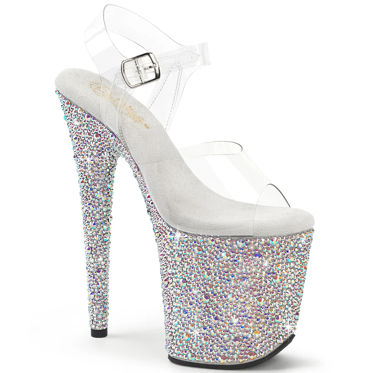 BEJEWELED-808MS  Clear/Silver Multi RS