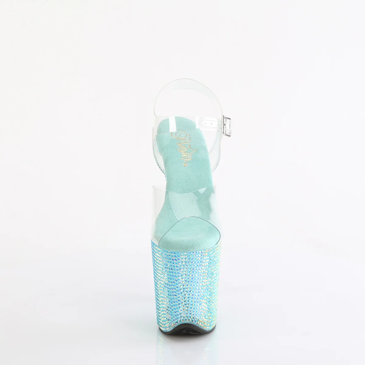 BEJEWELED-808RRS  Clear/Aqua RS - Image 2