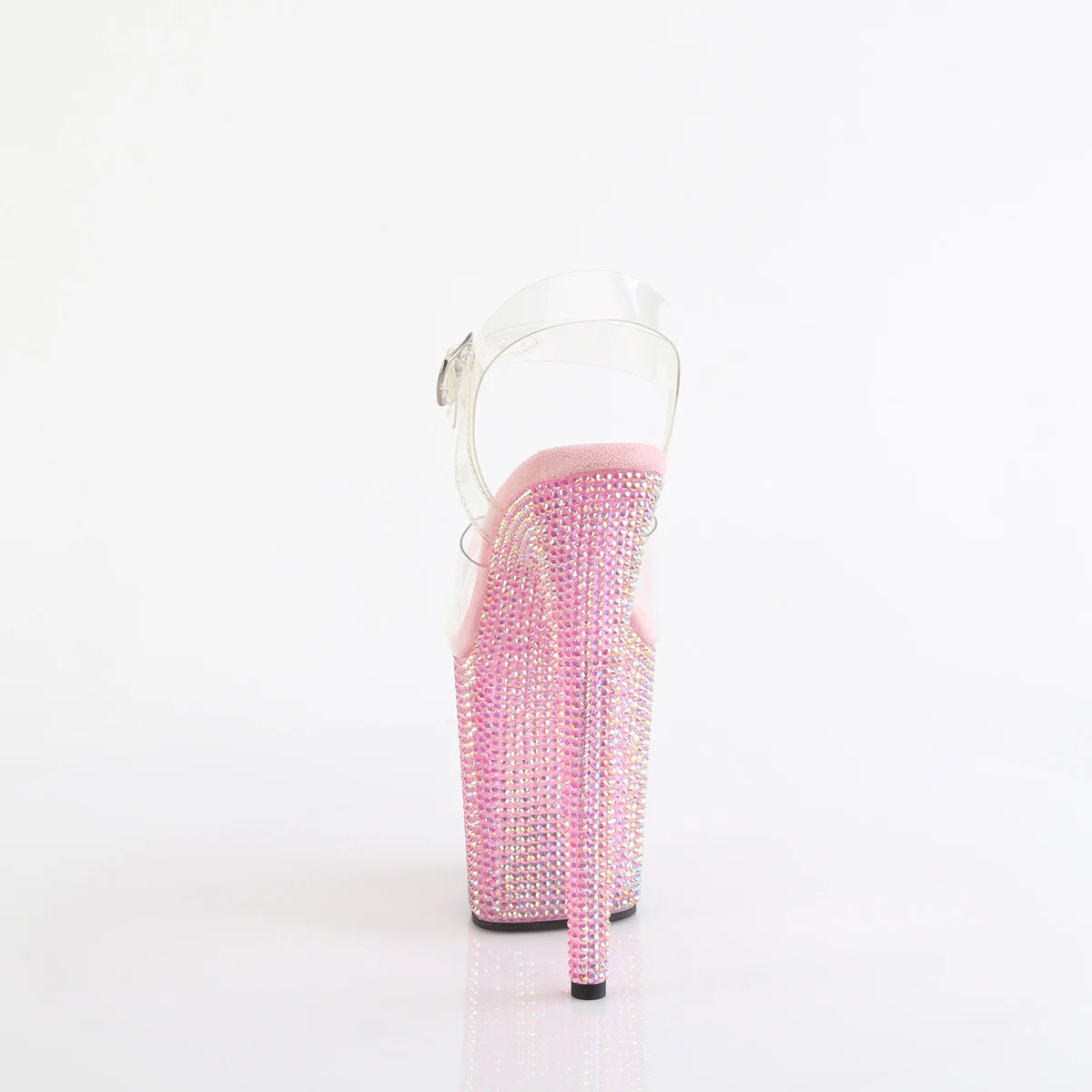 BEJEWELED-808RRS Clear/Baby Pink RS - Image 4