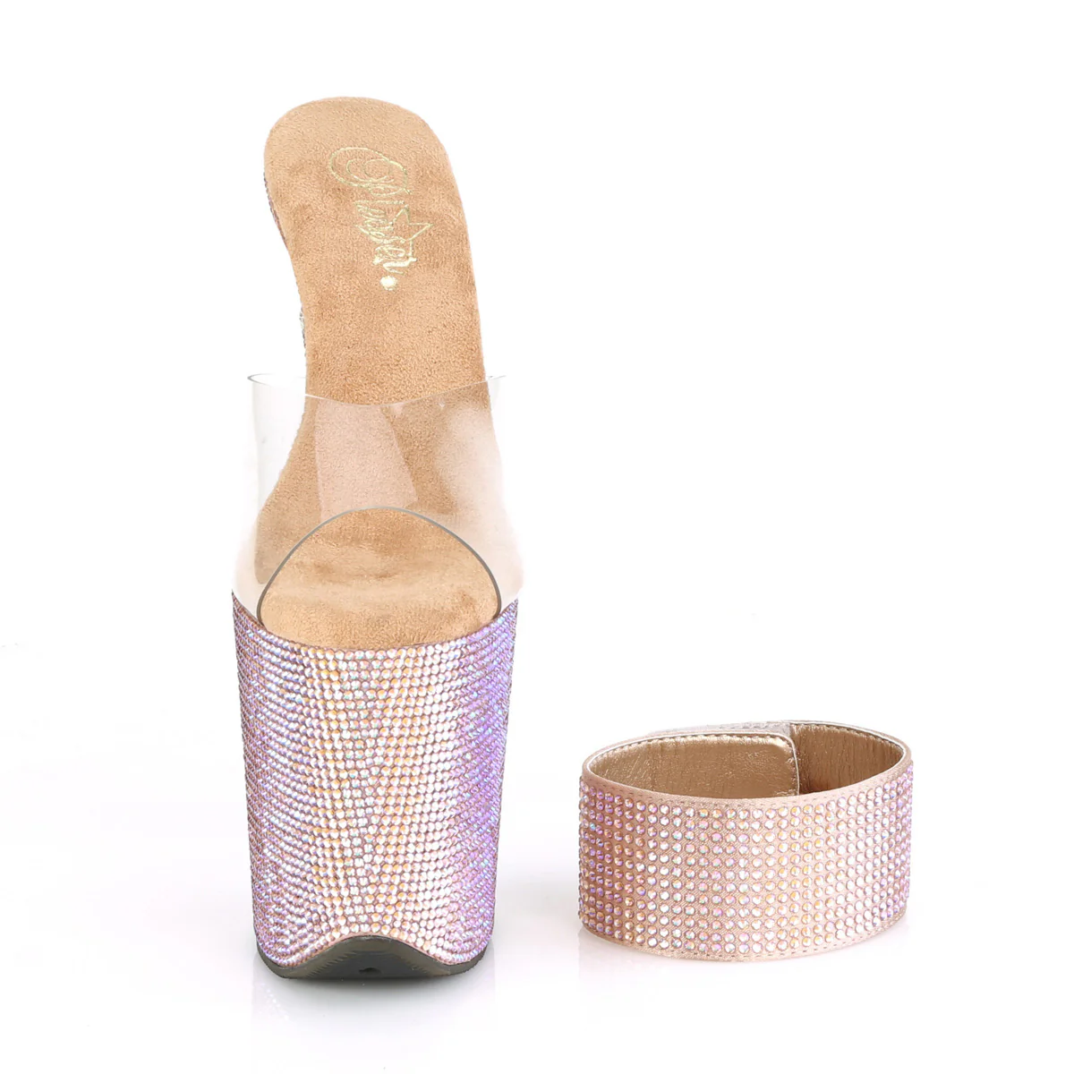 BEJEWELED-812RS Clear/Rose Gold Multi RS - Image 2