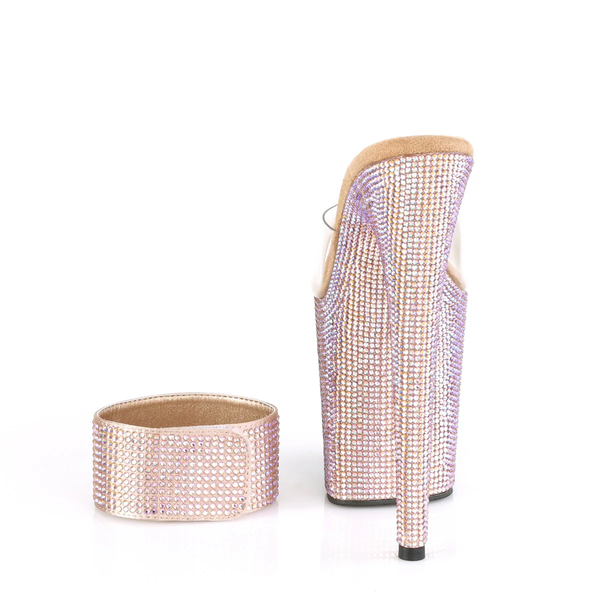 BEJEWELED-812RS Clear/Rose Gold Multi RS - Image 4