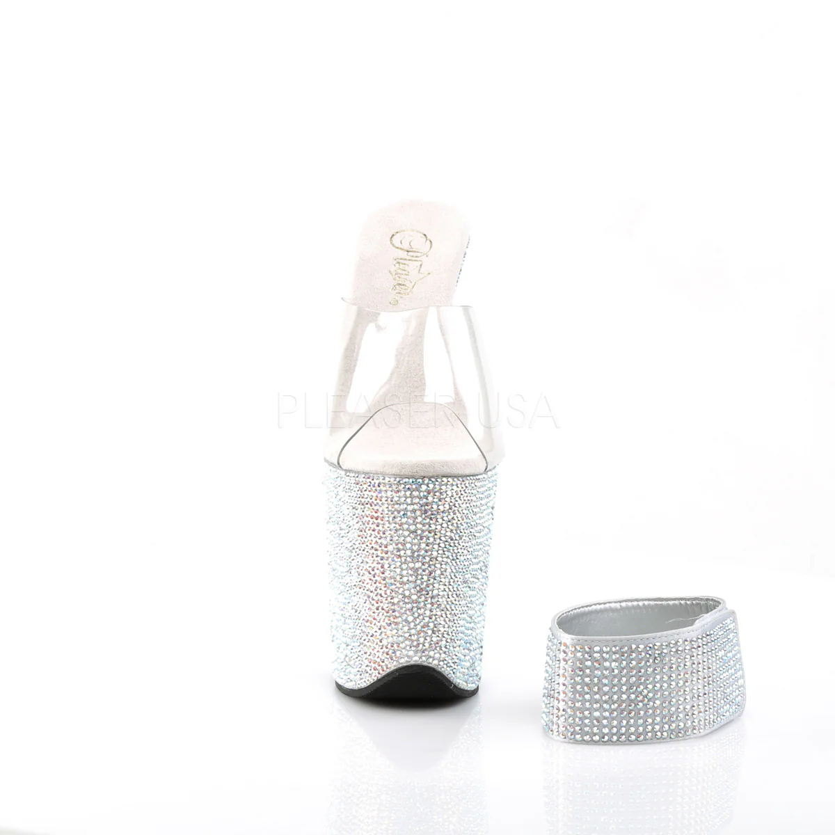 BEJEWELED-812RS Clear/Silver Multi RS - Image 2