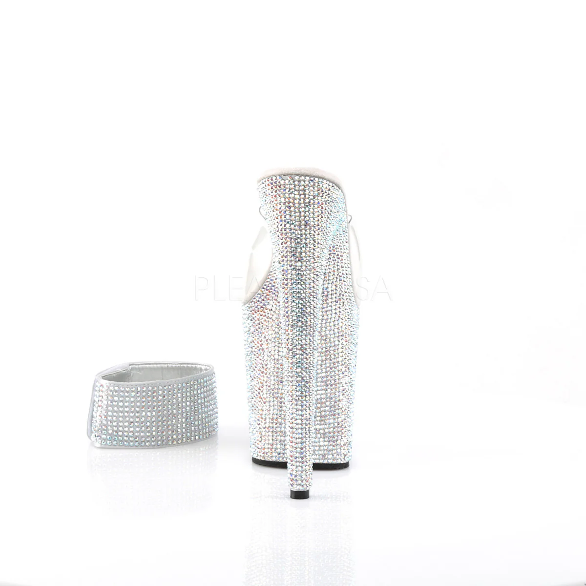 BEJEWELED-812RS Clear/Silver Multi RS - Image 4