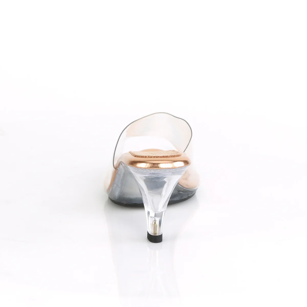 BELLE-301 Clear-Rose Gold/Clear - Image 4